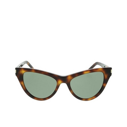 Saint Laurent® Cat-eye Sunglasses: SL 425 color Havana 003.