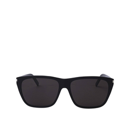 Saint Laurent® Square Sunglasses: SL 431 SLIM color Black 001.