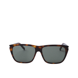 Saint Laurent® Square Sunglasses: SL 431 SLIM color Havana 003.