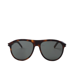 Saint Laurent® Aviator Sunglasses: SL 432 SLIM color 002 Havana 