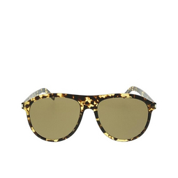 Saint Laurent® Aviator Sunglasses: SL 432 SLIM color 004 Yellow Havana 