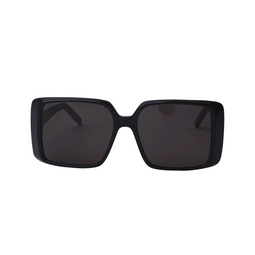 Saint Laurent® Square Sunglasses: SL 451 color 001 Black 