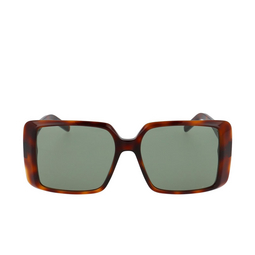 Saint Laurent® Square Sunglasses: SL 451 color 004 Medium Havana 