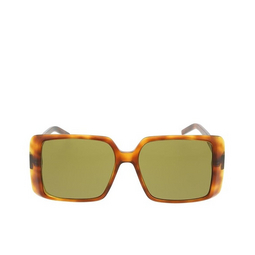 Saint Laurent® Square Sunglasses: SL 451 color 005 Blonde Havana 
