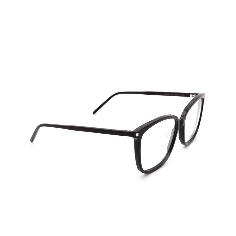 Saint Laurent SL 453 Eyeglasses 001 black - 2/4