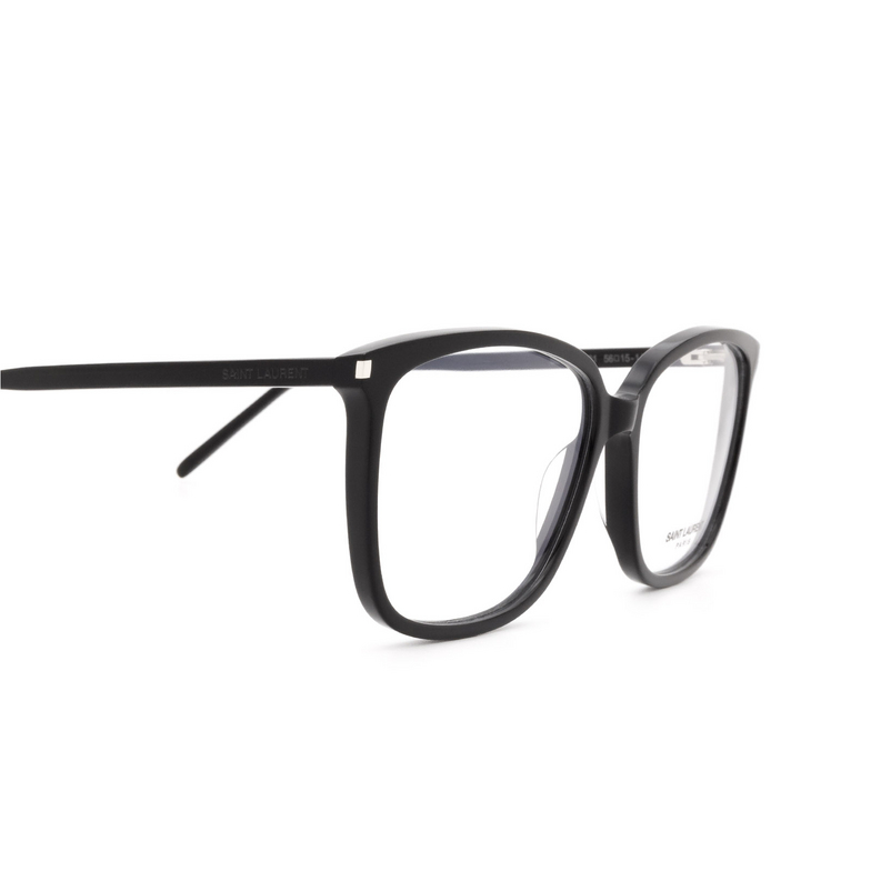 Saint Laurent SL 453 Eyeglasses 001 black - 3/4