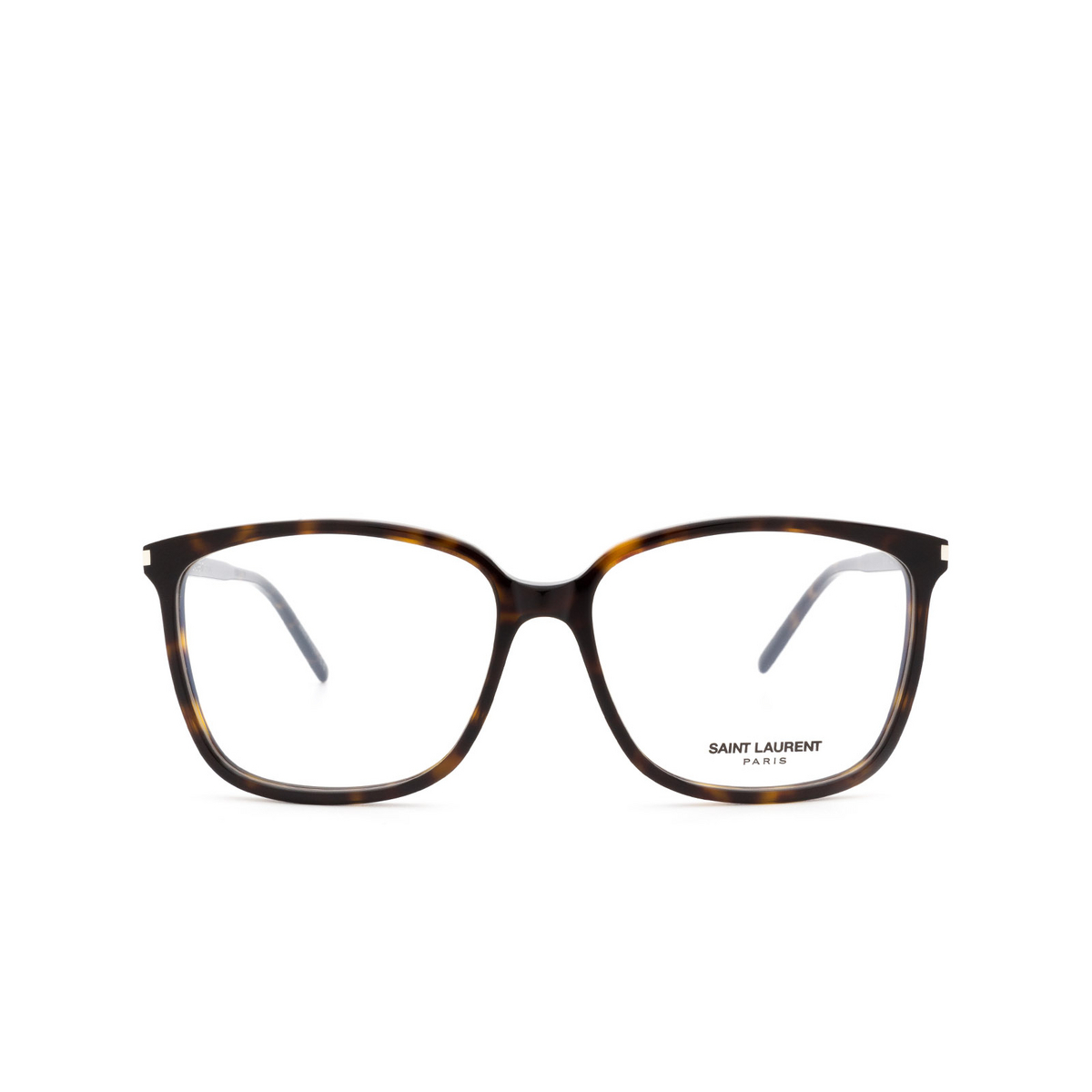 Occhiali da vista Saint Laurent SL 453 002 Dark Havana - anteprima prodotto 1/4