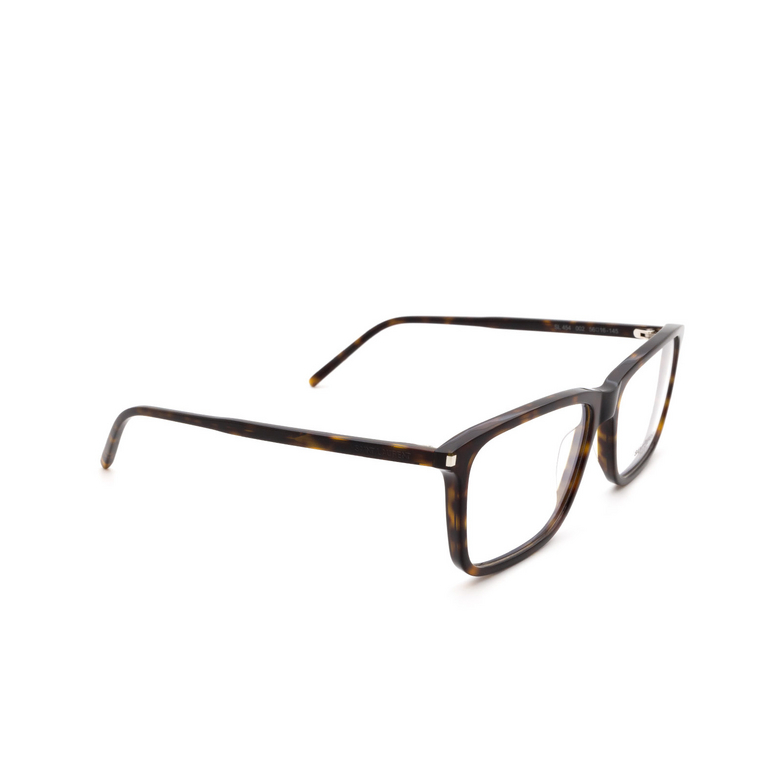 Saint Laurent SL 454 Eyeglasses 002 havana - 2/4