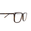 Saint Laurent SL 454 Eyeglasses 002 havana - product thumbnail 3/4