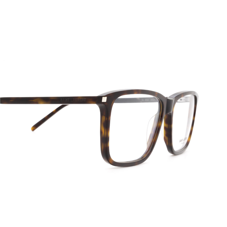 Saint Laurent SL 454 Eyeglasses 002 havana - 3/4