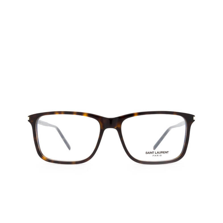 Saint Laurent SL 454 Eyeglasses 002 havana - 1/4