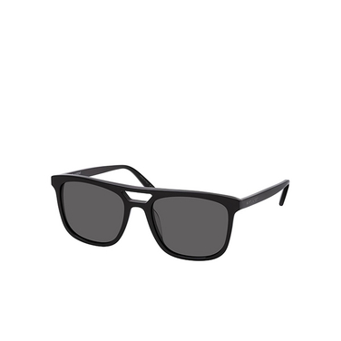 Saint Laurent SL 455 Sunglasses 001 black - three-quarters view