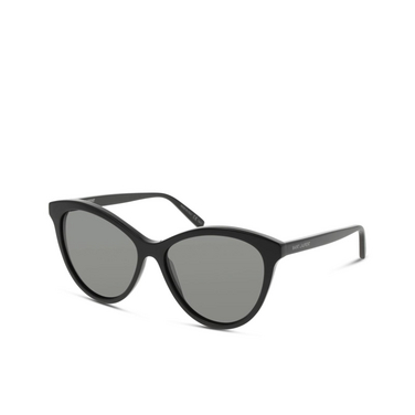 Saint Laurent SL 456 Sunglasses 001 black - three-quarters view