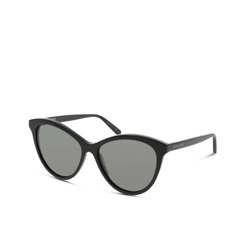 Saint Laurent SL 456 Sunglasses 001 black - 2/4