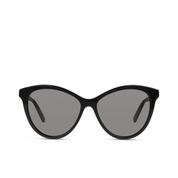 Saint Laurent® Cat-eye Sunglasses: SL 456 color Black 001.