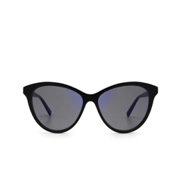 Saint Laurent® Cat-eye Sunglasses: SL 456 color Black 005.