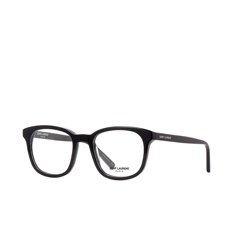Saint Laurent SL 459 Eyeglasses 001 black - 2/3