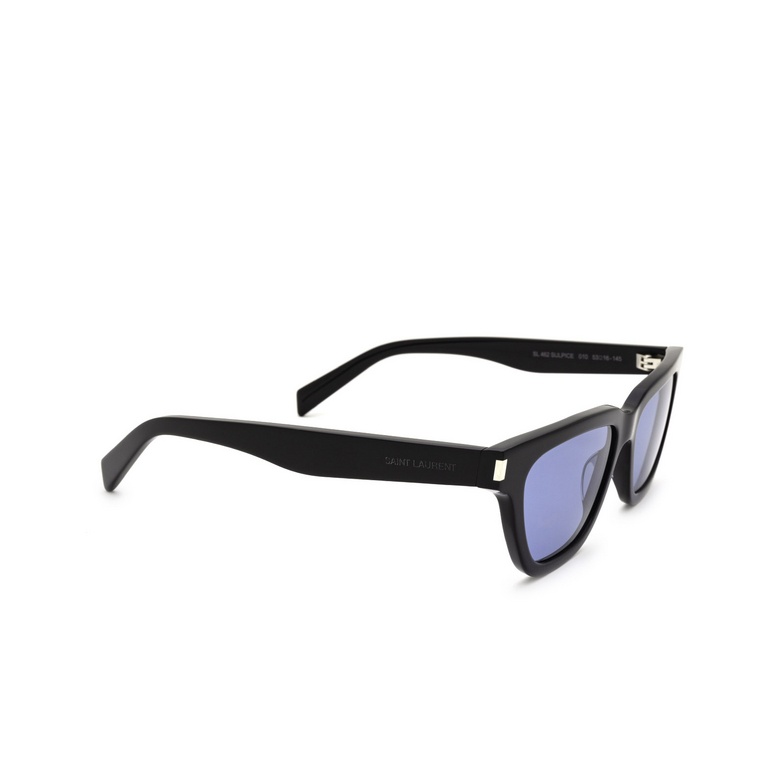 Saint Laurent SL 462 SULPICE Sunglasses 010 black - 2/4