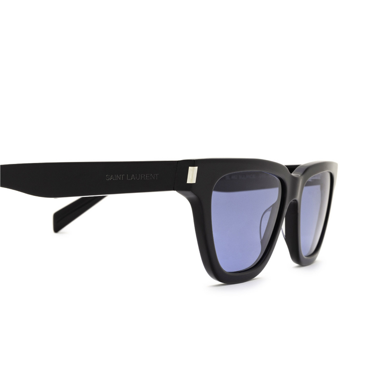 Saint Laurent SL 462 SULPICE Sunglasses 010 black - 3/4