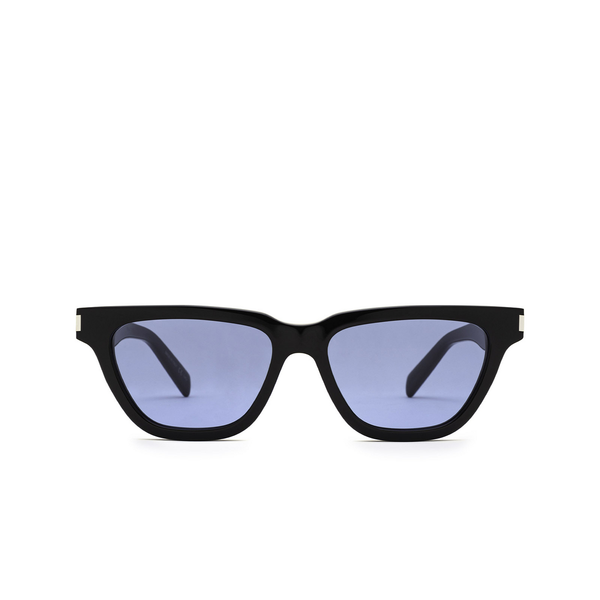 Saint Laurent SL 462 SULPICE Sunglasses 010 Black - front view