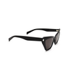 Saint Laurent SL 466 Sunglasses 001 black - product thumbnail 2/4