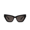 Saint Laurent SL 466 Sunglasses 001 black - product thumbnail 1/4