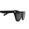 Saint Laurent SL 466 Sunglasses 001 black - product thumbnail 3/4
