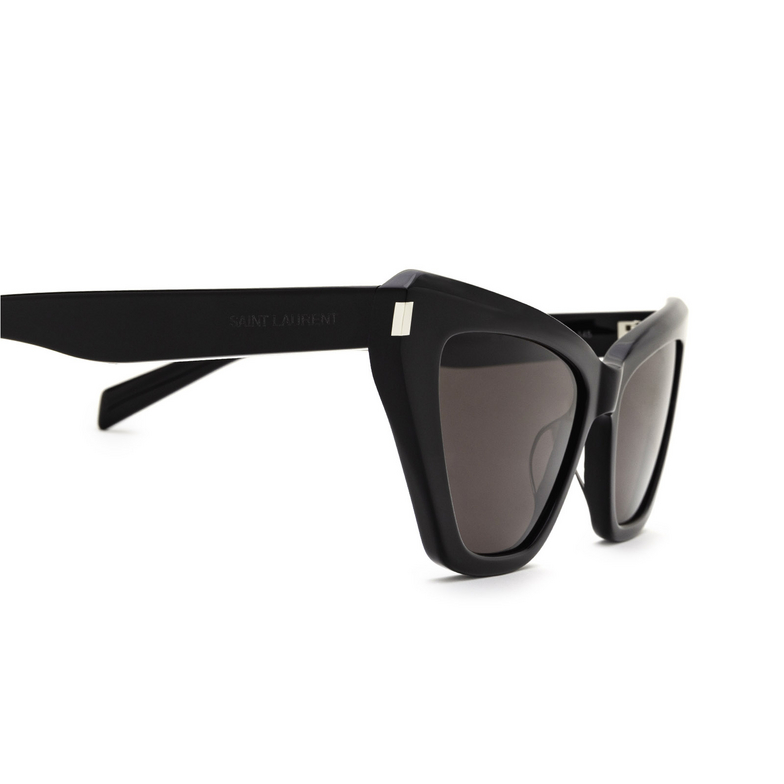Saint Laurent SL 466 Sunglasses 001 black - 3/4