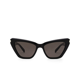 Saint Laurent® Cat-eye Sunglasses: SL 466 color 001 Black 