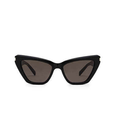 Saint Laurent SL 466 Sunglasses 001 black - front view