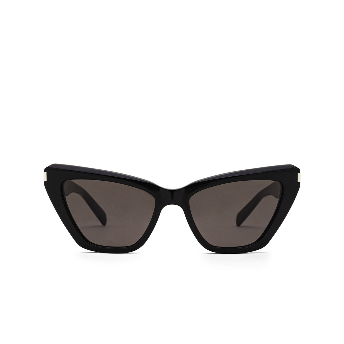 Saint Laurent SL 466 Sunglasses 001 Black - front view