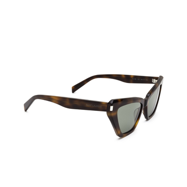 Saint Laurent Black Cat Eye Ladies Sunglasses SL 466 001 54