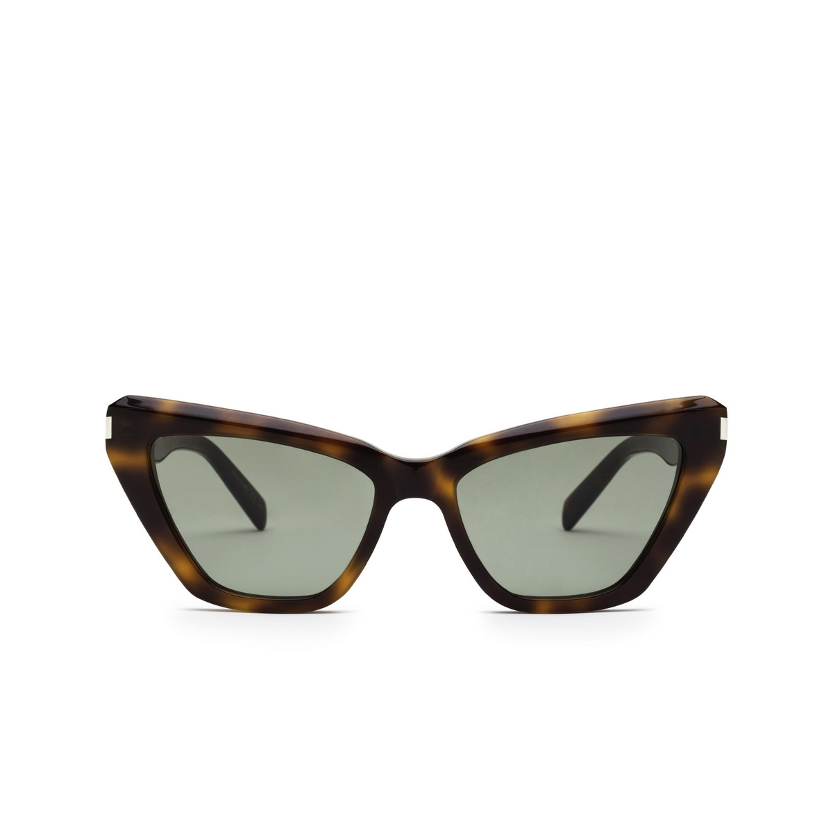 Saint Laurent SL 466 Sunglasses 002 Havana - front view