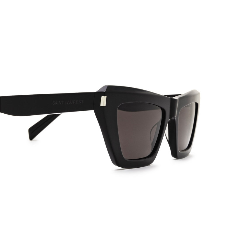 Saint Laurent SL 467 Sunglasses 001 black - 3/4
