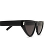 Occhiali da sole Saint Laurent SL 468 001 black - anteprima prodotto 3/5