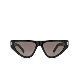 Saint Laurent® Irregular Sunglasses: SL 468 color 001 Black 