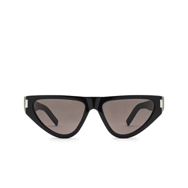 Saint Laurent SL 468 Sunglasses 001 black - front view