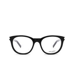 Saint Laurent® Square Eyeglasses: SL 471 color Black 001.