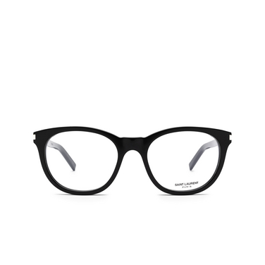 Saint Laurent SL 471 Eyeglasses 001 black - front view
