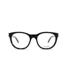 Saint Laurent® Square Eyeglasses: SL 471 color Havana 002.