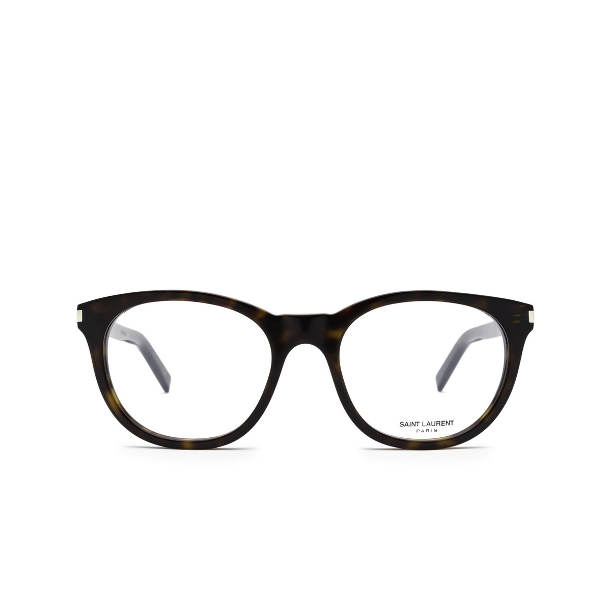 Saint Laurent SL 471 Eyeglasses 002 Havana - front view