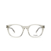 Saint Laurent® Square Eyeglasses: SL 471 color Beige 004 - product thumbnail 1/4.