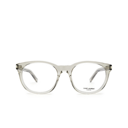 Saint Laurent® Square Eyeglasses: SL 471 color Beige 004.