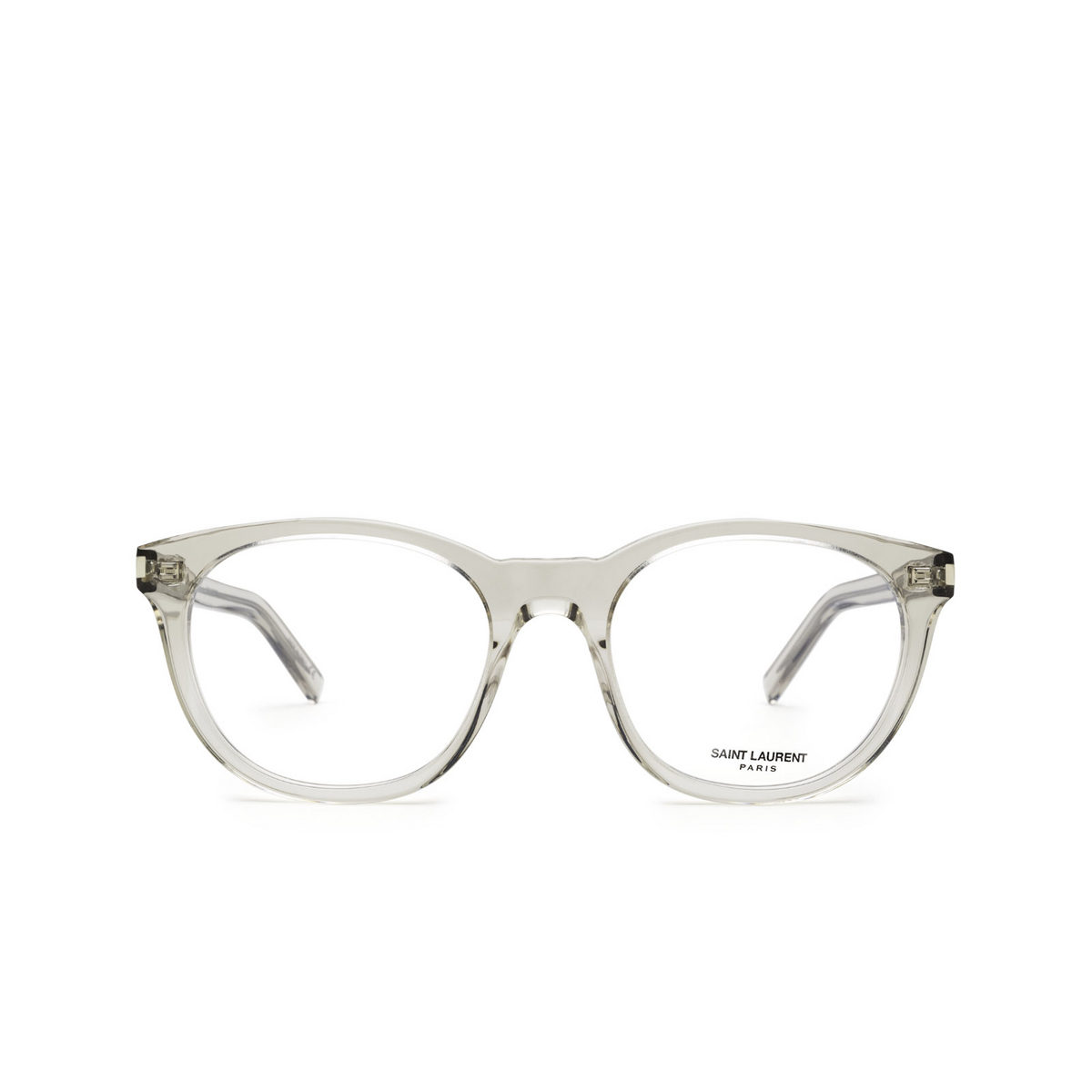 Saint Laurent SL 471 Eyeglasses 004 Beige - front view