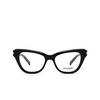 Saint Laurent SL 472 Eyeglasses 001 black - product thumbnail 1/4