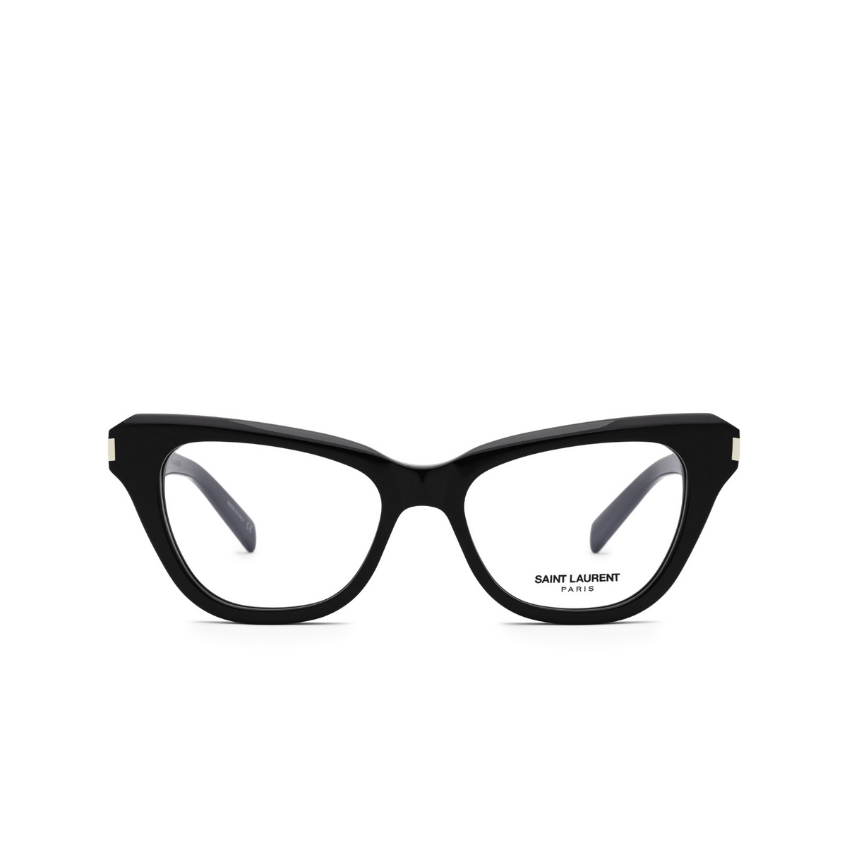 Saint Laurent SL 472 Eyeglasses 001 Black - front view