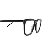 Saint Laurent SL 479 Eyeglasses 001 black - product thumbnail 3/4