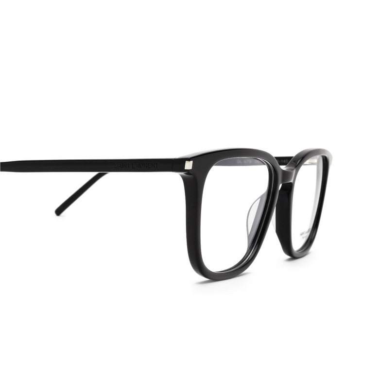 Saint Laurent SL 479 Eyeglasses 001 black - 3/4