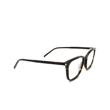 Saint Laurent SL 479 Korrektionsbrillen 002 dark havana - Dreiviertelansicht