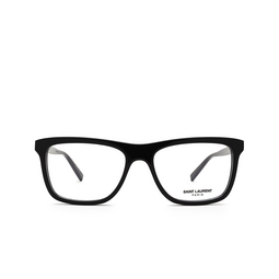 Saint Laurent® Rectangle Eyeglasses: SL 481 color Black 001.
